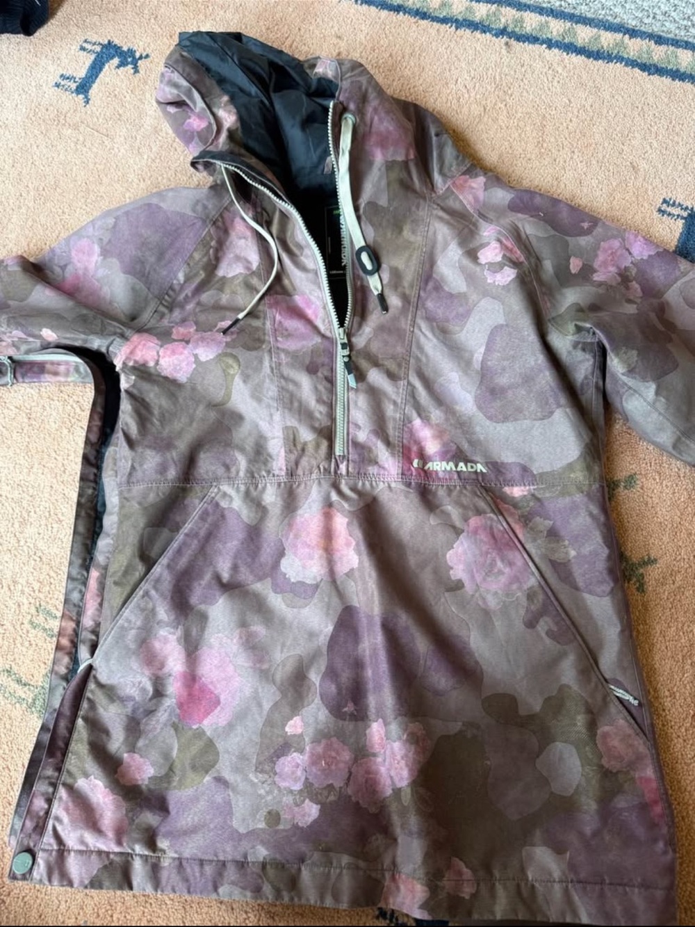 Armada - Saint Pullover Anorak Ski/Board Jacket - Women's Medium